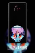 Blackpink Lisa Wallpapers KPOP Fans HD screenshot 2