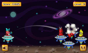 Aliens Mars Fight screenshot 3