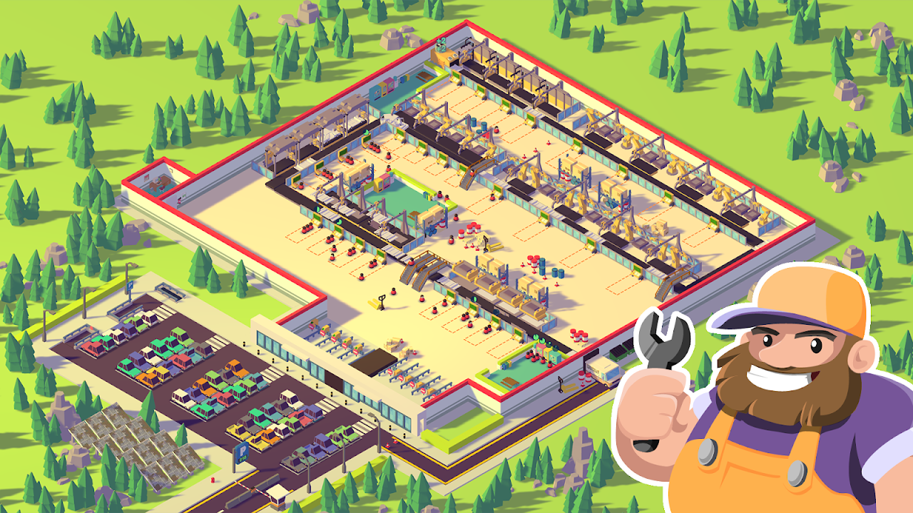 Car Industry Tycoon - Idle Car Factory Simulator - Загрузить APK для  Android | Aptoide