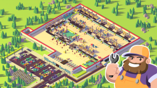 Car Industry Tycoon - Idle Car Factory Simulator screenshot 1