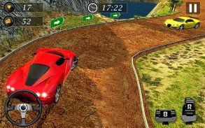 Uphill Offroad Car Driving Simulator Hill Climb 3D screenshot 0