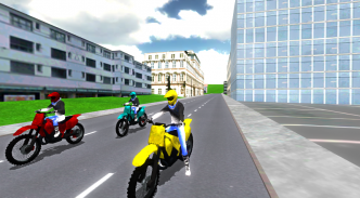 City Bike Racing 3D screenshot 0