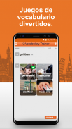 Aprende Palabras en Alemán screenshot 12
