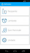 Água App (Lembrete e Tracker) screenshot 5