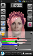 Hair Style Selector Lite screenshot 2