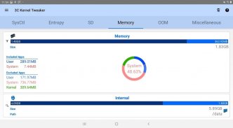 3C System Manager (root) screenshot 3