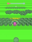 Basket throw: cup pong game! Hoop ballz & Dunk it! screenshot 6