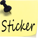 Sticker widget Icon