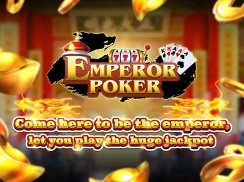 Emperor Video Poker-Free 777 Slots Casino Machine screenshot 1
