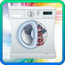 Laundry Clothes Washing Icon