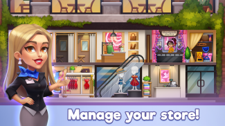 Fashion Shop Tycoon－Style Game screenshot 3