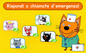 Dolci Gattini: Kitten Doctor & Kids Doctor Clinic! screenshot 11