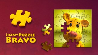 Jigsaw Puzzle Bravo: Epic Puzzle Games For Free screenshot 0