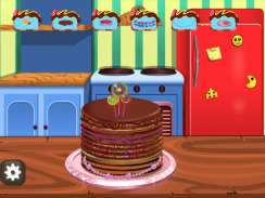 Wedding Chocolate Cake Factory screenshot 5