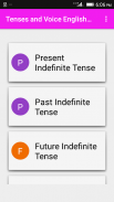 Tenses & Voice English Hindi screenshot 5