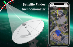 satfinder, Tv Satellite finder (Dish Pointer) 2019 screenshot 0