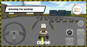 Buffalo militaire Parking screenshot 12