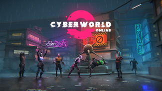 Cyberworld Online: Open World RPG screenshot 3