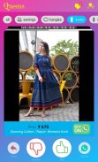 Queens - Buy Sarees, Kurtis & Jewellery Online screenshot 1