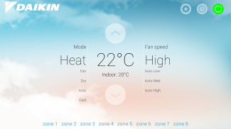 Daikin SkyZone screenshot 4