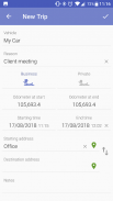 Vehicle Trip Logbook Tracker screenshot 8