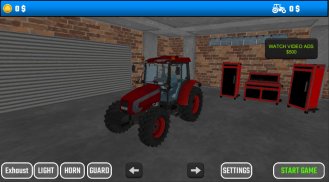 Tractor & Farvester Farming Smilator 2 screenshot 4