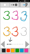 Draw Letters and Numbers ABC screenshot 1