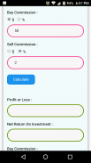 Stock Profit Calculator screenshot 6