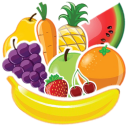 Puzzle di frutta per bambini Icon