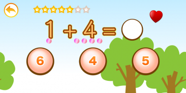 Math for kids! Add & Subtract screenshot 2