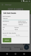 Debt Planner & Calculator with Banking Ledger screenshot 4