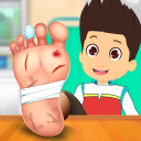 Crazy Funny Foot Doctor Icon