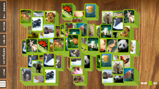 Mahjong Animal Tiles: Solitaire with Fauna Pics screenshot 2