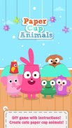 Paper Cup Animals screenshot 14