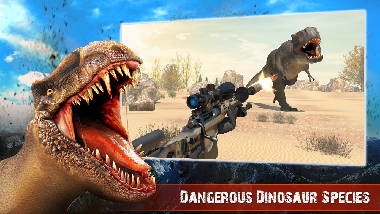 Carnivores Dinosaur Hunter 3d Game for Android - Download