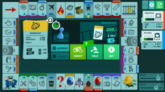 Синдикат Капиталер - настольная игра - мир бизнеса screenshot 1