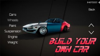 Drifting Nissan Car Drift screenshot 6