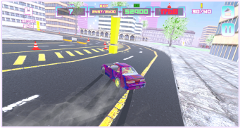 X-City Drift 3D screenshot 2