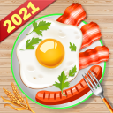 Cooking Time: Cooking Madness Fever Cooking Games Icon