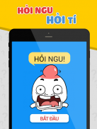 Hỏi Ngu Đố Vui Hại Não - Game Vui Nhon screenshot 3