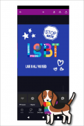 LGBT Stickers for photo screenshot 1