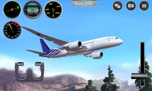 飛機模擬 - Plane Simulator 3D screenshot 0