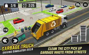 Garbage Truck Driving Games 3D screenshot 1