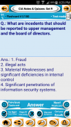 Certification in Internal Audit Review Notes & Q&A screenshot 3