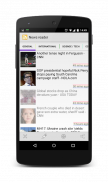 news reader rss and widget screenshot 1
