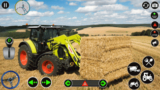 Real Farm Tractor Driving Sim screenshot 2