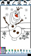 Snow Queen Coloring Free screenshot 2