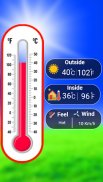 Thermometer Room Temperature screenshot 4