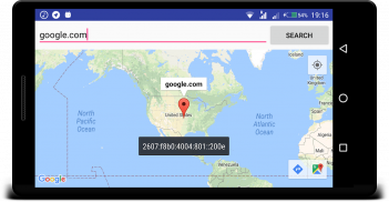 Geo IP & Server (Dns lookups,whois ,Network tools) screenshot 4