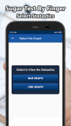 Sugar Test by Finger History screenshot 2